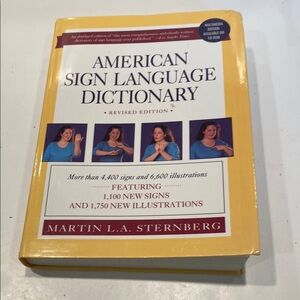 “American Sign Language Dictionary,”